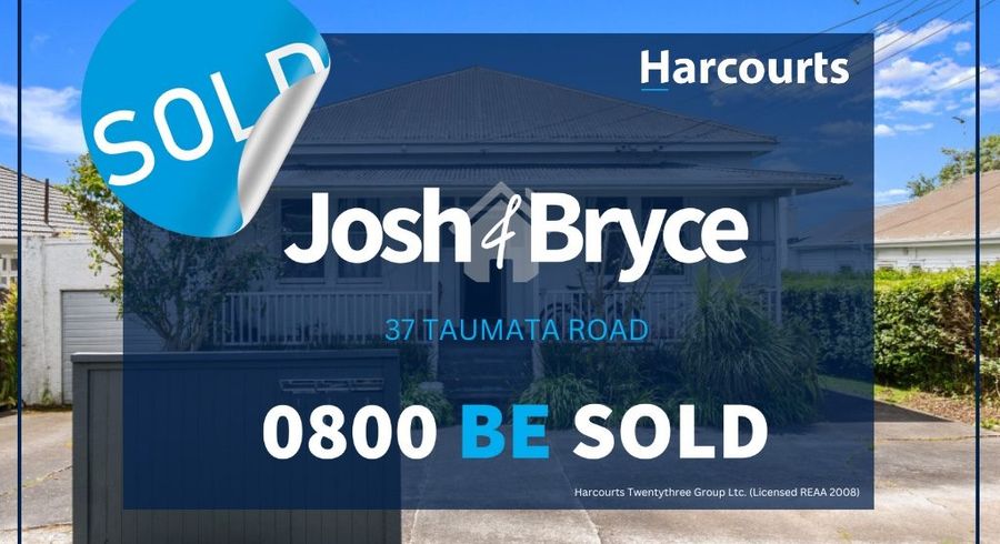  at 37 Taumata Road, Sandringham, Auckland