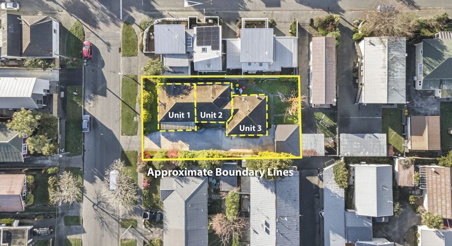  at 1,2,3/30 London Street, Richmond, Christchurch City, Canterbury