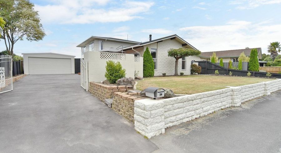  at 26 Yellowstone Crescent, Burwood, Christchurch