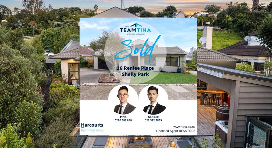  at 16 Renlee Place, Shelly Park, Auckland
