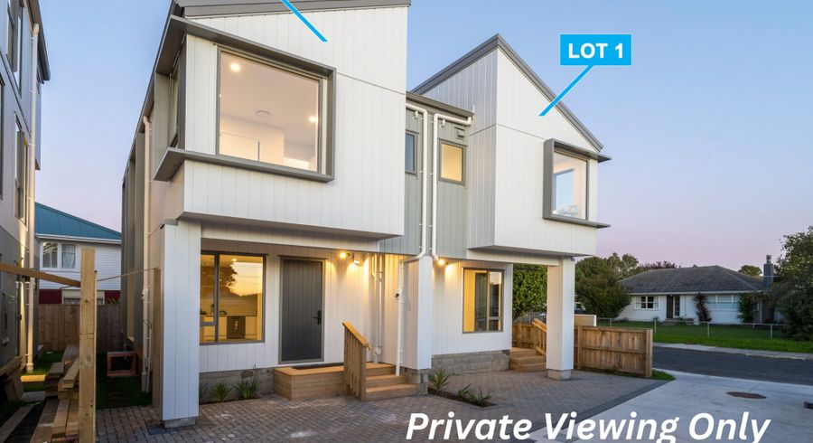  at Lot 2/5 Hereford Street, Te Atatu Peninsula, Waitakere City, Auckland