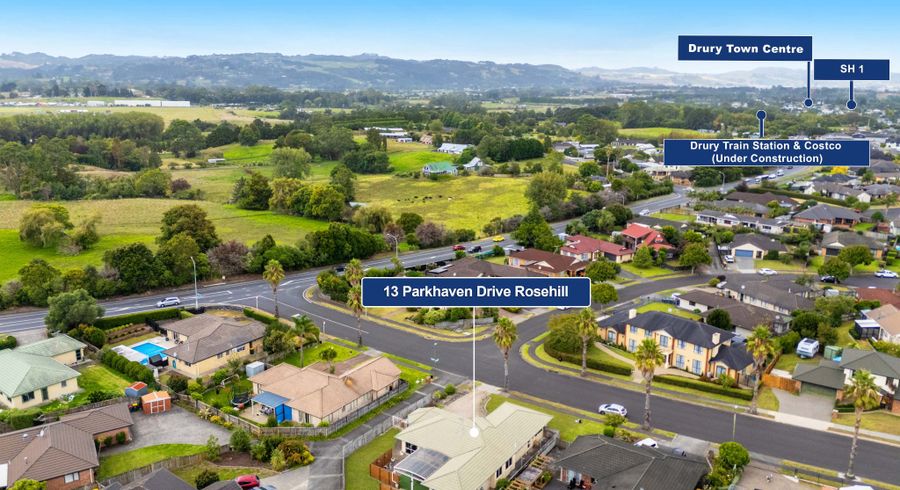  at 13 Parkhaven Drive, Rosehill, Papakura