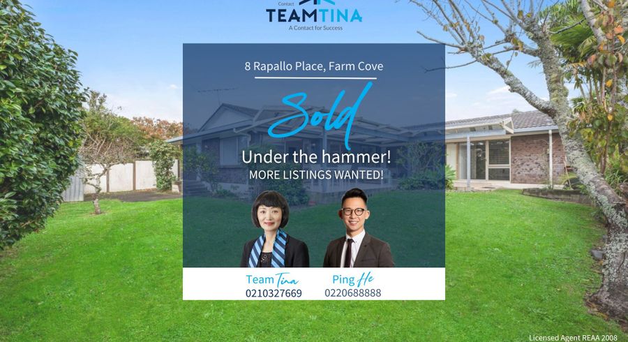  at 8 Rapallo Place, Farm Cove, Auckland