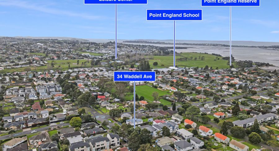  at 34 Waddell Avenue, Point England, Auckland
