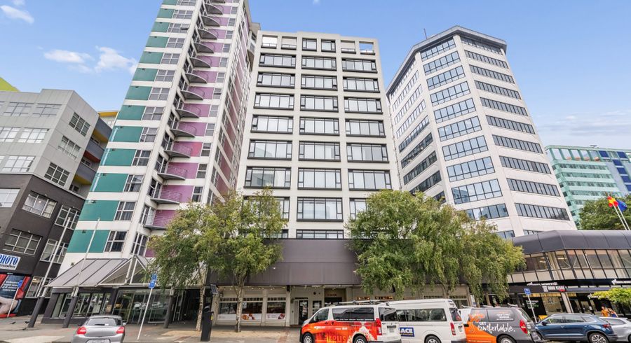  at 509/120 Victoria Street, Te Aro, Wellington, Wellington