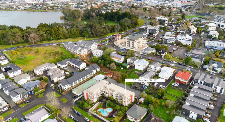  at 12/10 Hunter Street, Hamilton Lake, Hamilton, Waikato