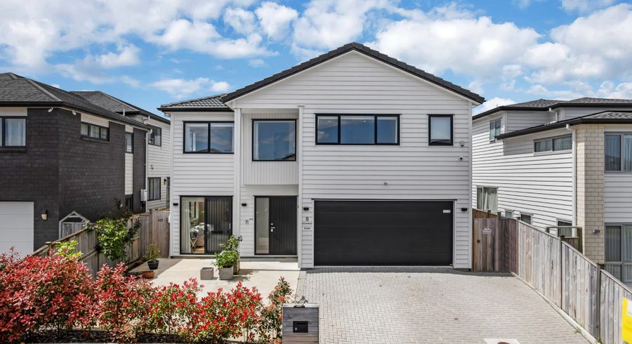  at 8 Hermes Road, Flat Bush, Manukau City, Auckland