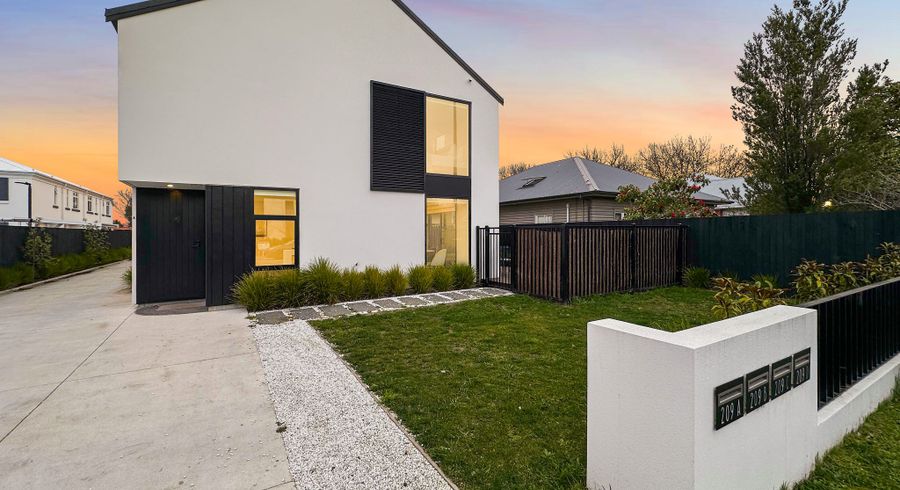  at 209A Cranford Street, St. Albans, Christchurch City, Canterbury