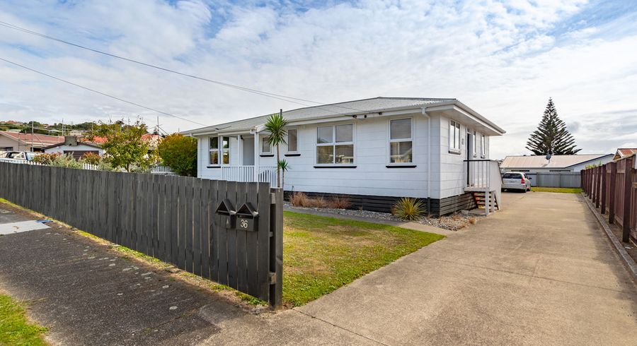  at 36 Whanga Crescent, Titahi Bay, Porirua
