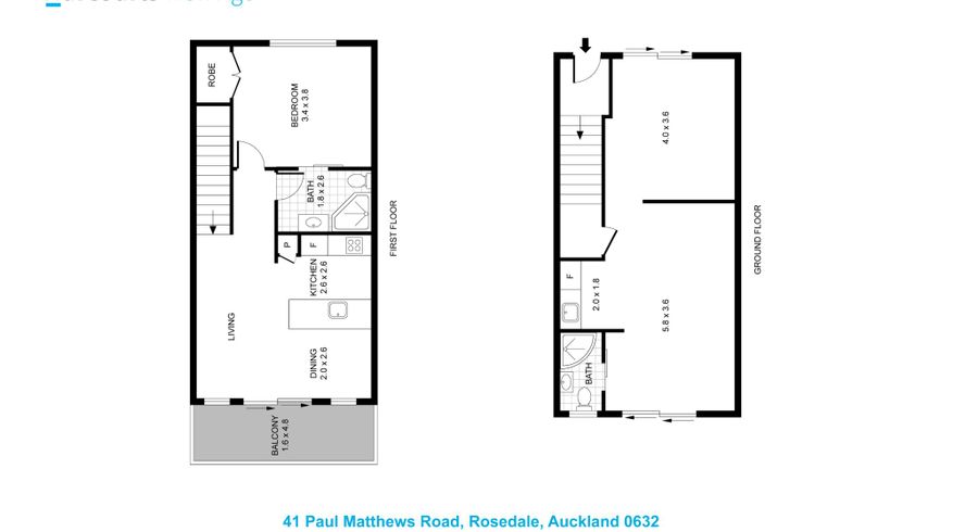  at 2/41 Paul Matthews Road, Rosedale, North Shore City, Auckland