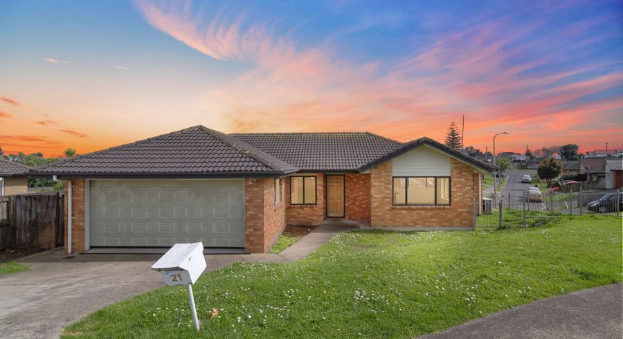  at 21 Masters Place, Favona, Auckland