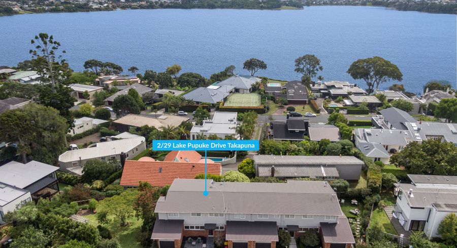  at 2/29 Lake Pupuke Drive, Takapuna, North Shore City, Auckland