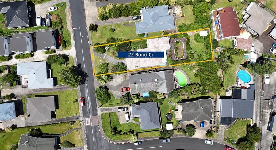  at 22 Bond Crescent, Forrest Hill, North Shore City, Auckland