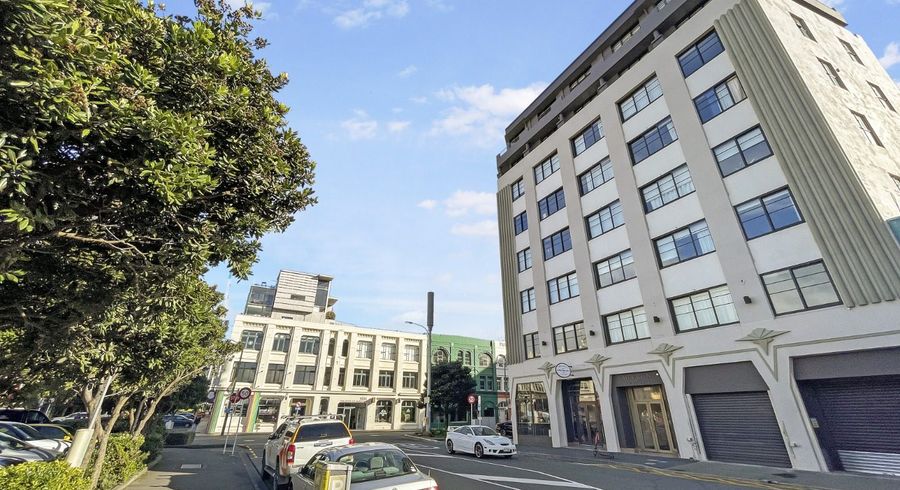  at 702/8 Chaffers Street, Te Aro, Wellington