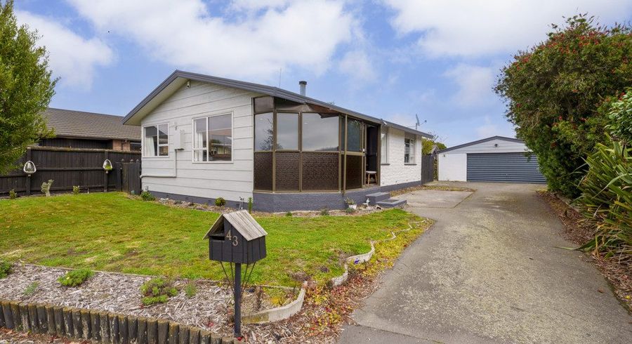  at 43 Caithness Street, New Brighton, Christchurch City, Canterbury