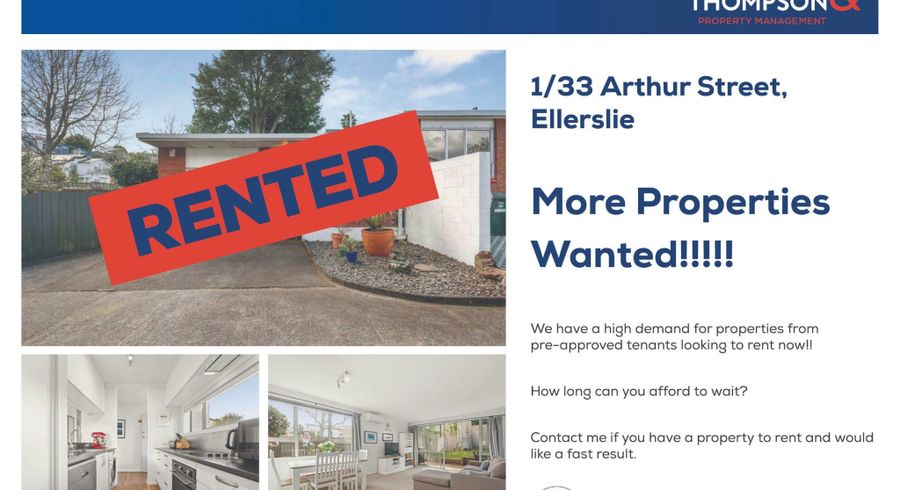  at 1/33 Arthur Street, Ellerslie, Auckland
