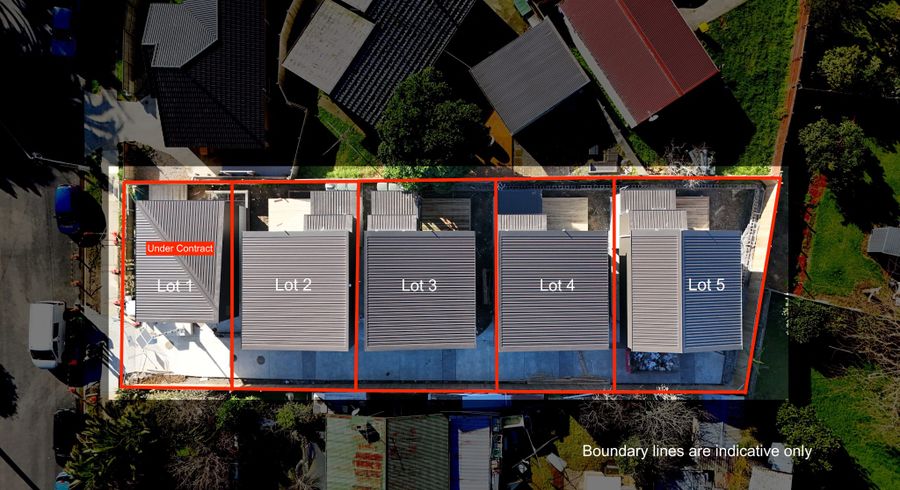  at Lot 1,2&5/8 Clutha Crescent, Clover Park, Manukau City, Auckland