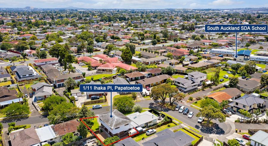  at 1/11 Ihaka Place, Papatoetoe, Auckland