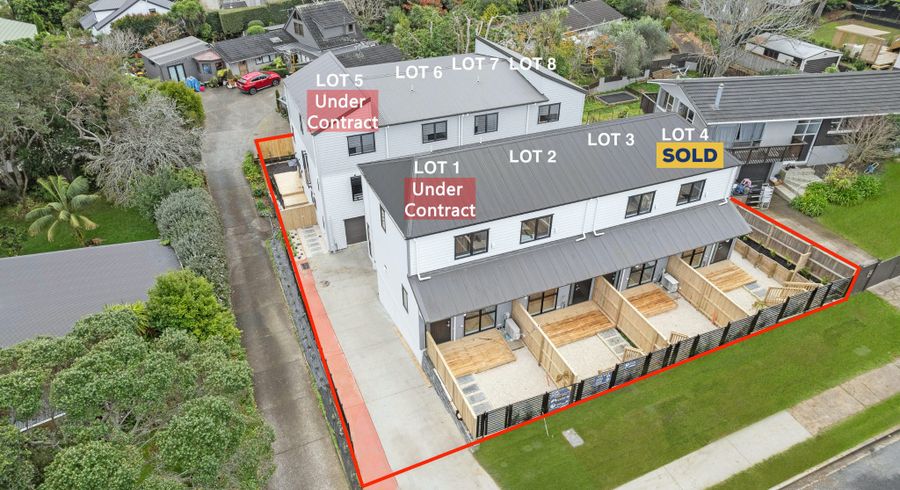  at Lot 4, 21 Baird Street, Howick, Manukau City, Auckland