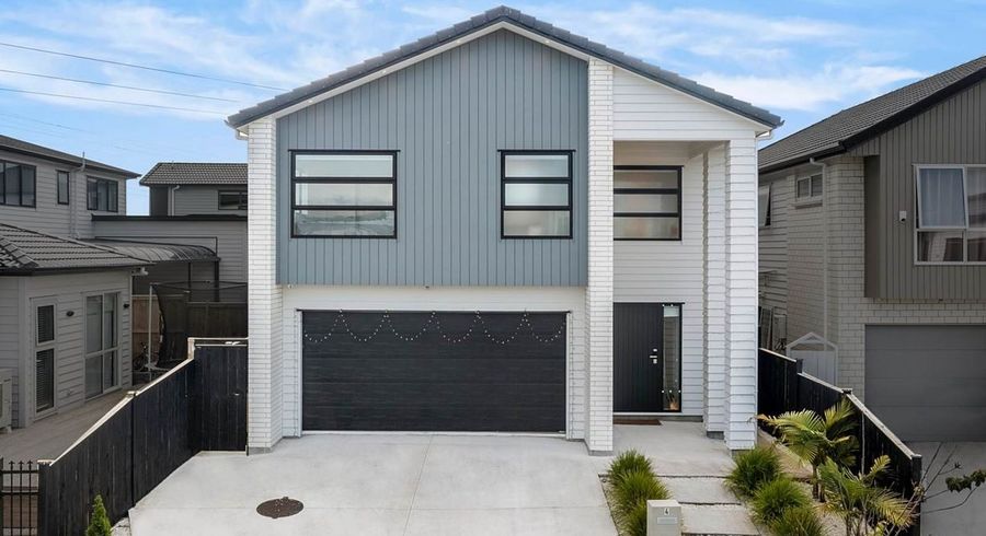  at 4 Puruatanga Drive, Flat Bush, Manukau City, Auckland