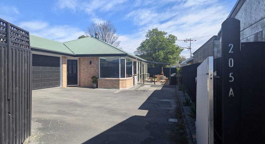  at 205A Main North Road, Redwood, Christchurch City, Canterbury