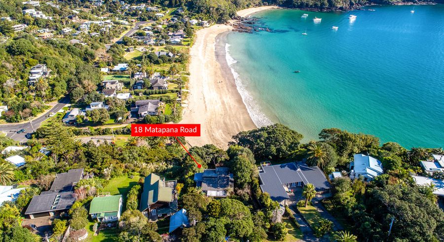  at 18 Matapana Road, Palm Beach, Waiheke Island