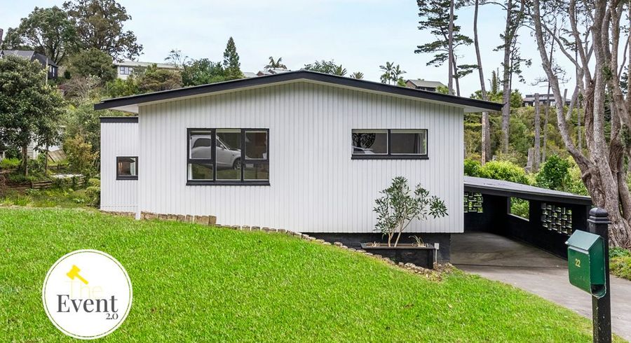  at 22 Rosecamp Road, Beach Haven, North Shore City, Auckland