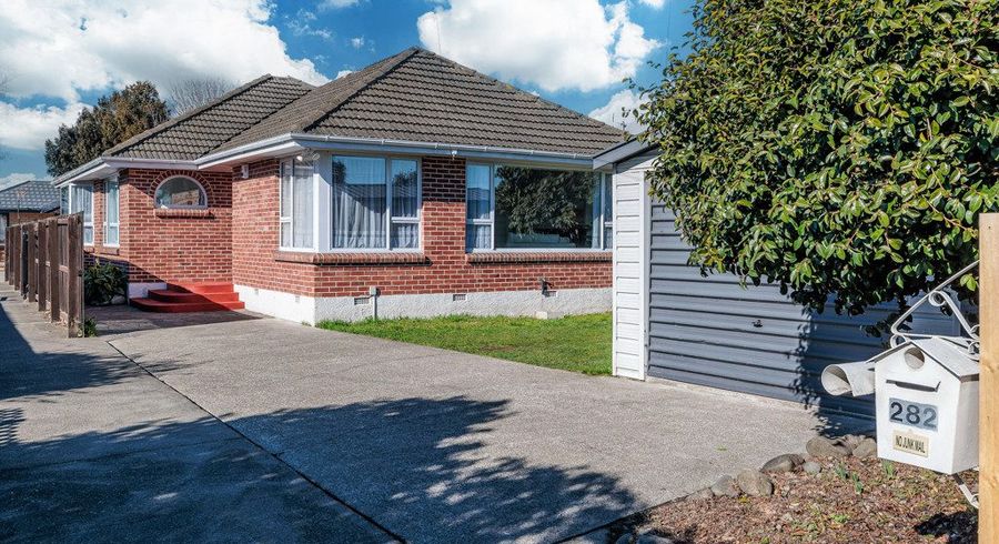  at 282 Greers Road, Bishopdale, Christchurch