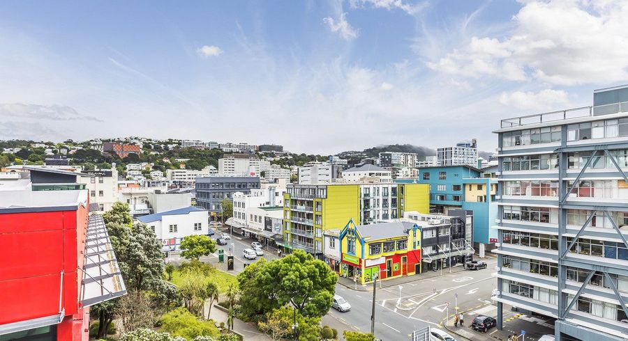  at 605/115 Vivian Street, Te Aro, Wellington, Wellington