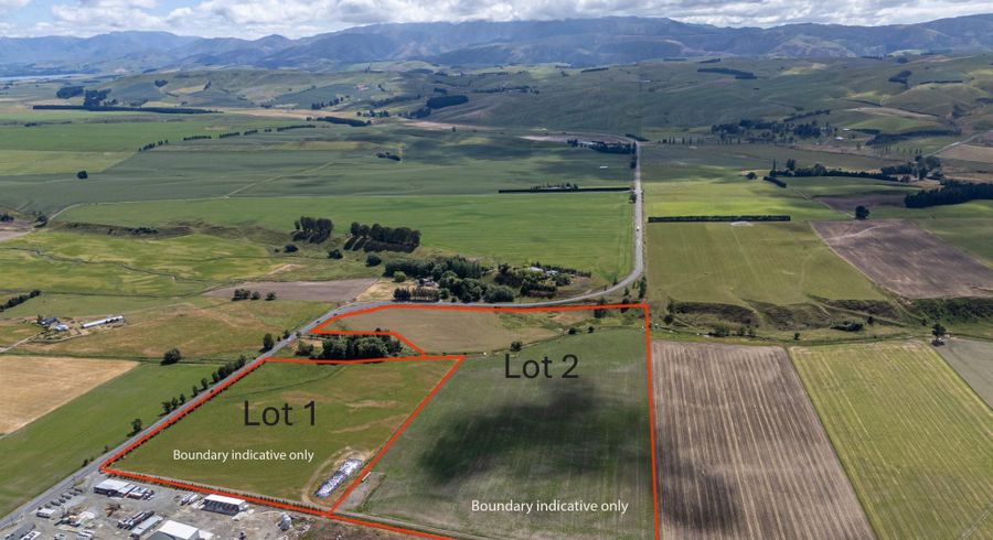  at Lot 2 Geraldine Fairlie Highway, Fairlie, Mackenzie, Canterbury