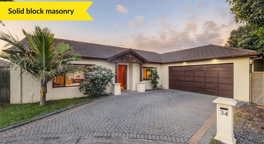  at 34 Seneca Court, Golflands, Auckland