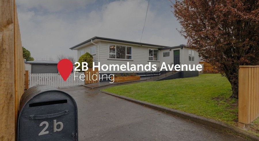 at 2B Homelands Avenue, Feilding, Feilding