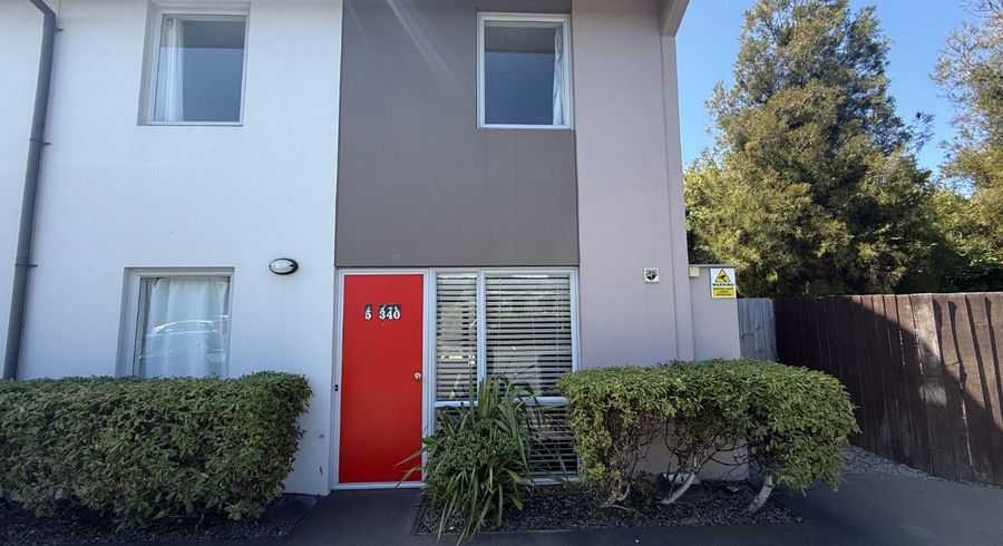  at 5/340  Lincoln Road, Addington, Christchurch City, Canterbury