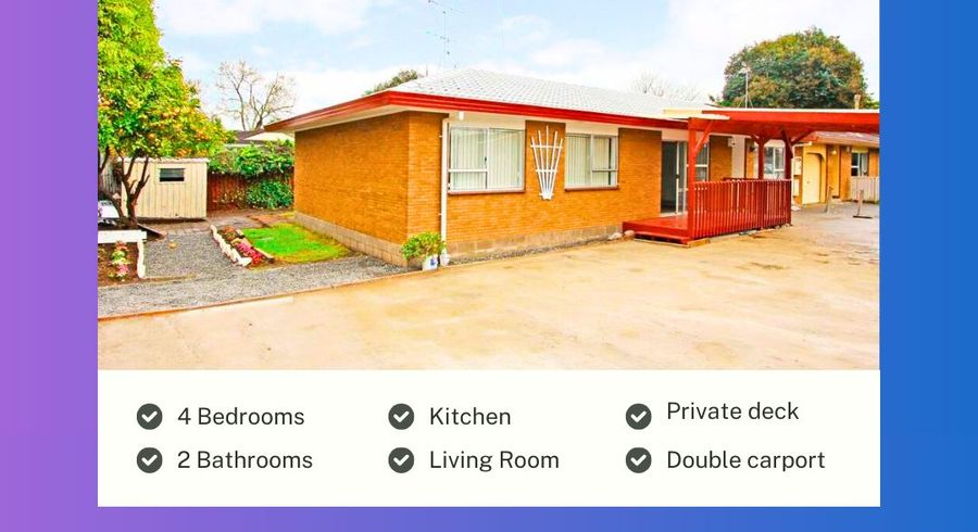  at 1/24 Waimana Road, Conifer Grove, Takanini