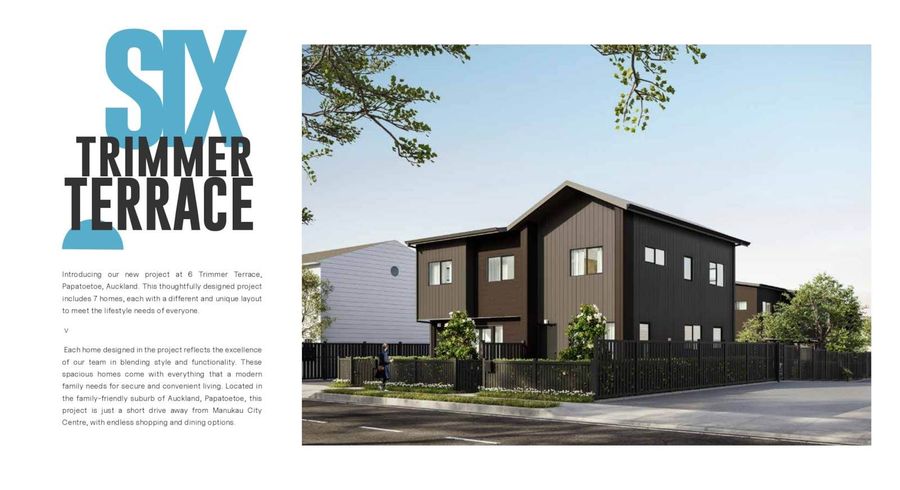  at Lot 2, 6 Trimmer Terrace, Papatoetoe, Manukau City, Auckland