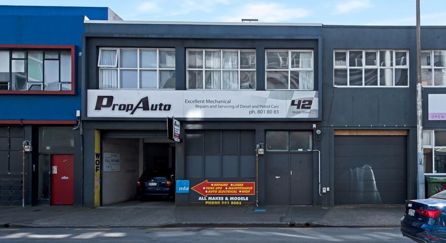 at 42 Webb Street, Te Aro, Wellington, Wellington