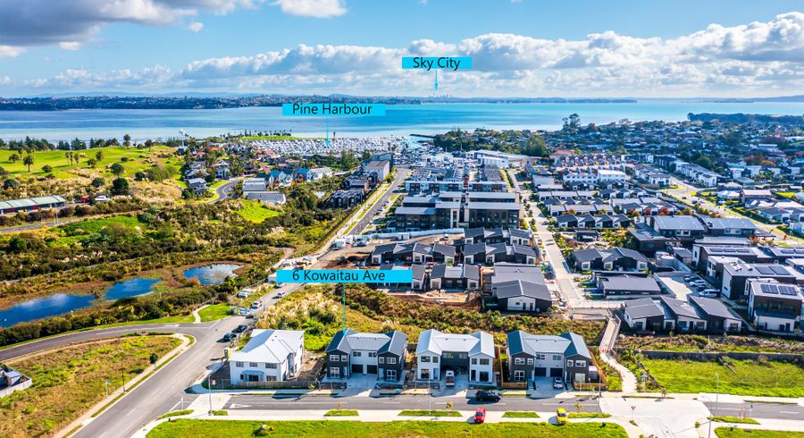  at 6 Kowaitau Avenue, Beachlands, Manukau City, Auckland