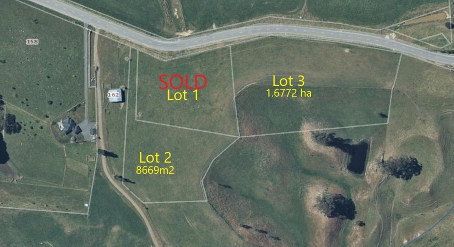  at Lot 2 and 3 Finnis Road, Pohangina, Manawatu, Manawatu / Whanganui