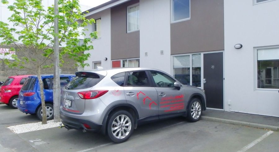  at 20/336 Lincoln Road, Addington, Christchurch City, Canterbury