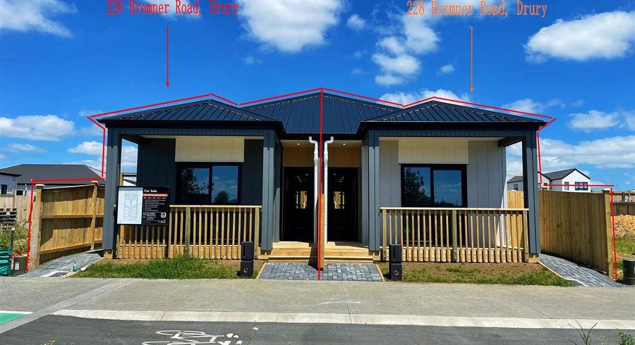  at 226 Bremner Road, Drury, Papakura, Auckland