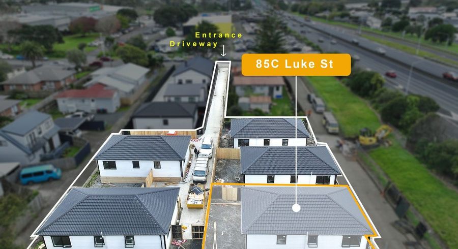  at 85C Luke Street, Otahuhu, Auckland City, Auckland