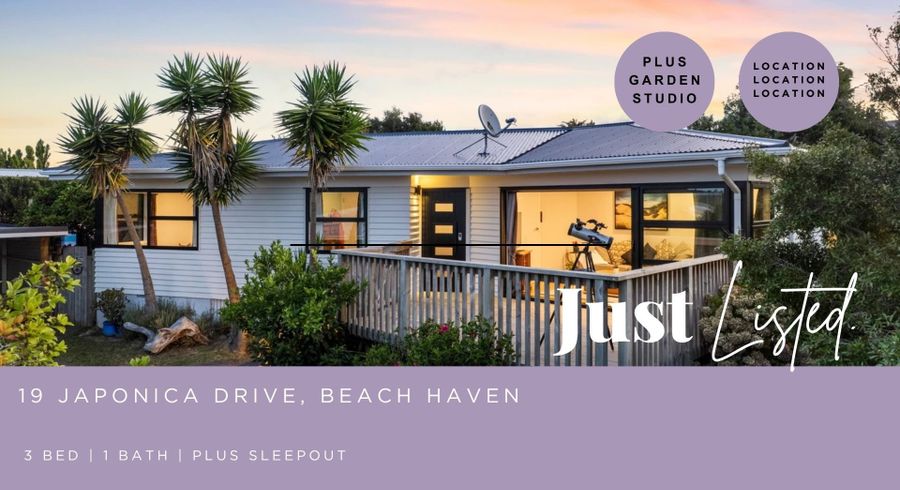  at 19 Japonica Drive, Beach Haven, North Shore City, Auckland