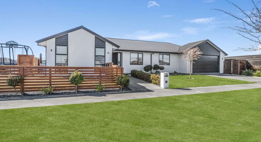  at 34 Bill Harvey Drive, Halswell, Christchurch City, Canterbury