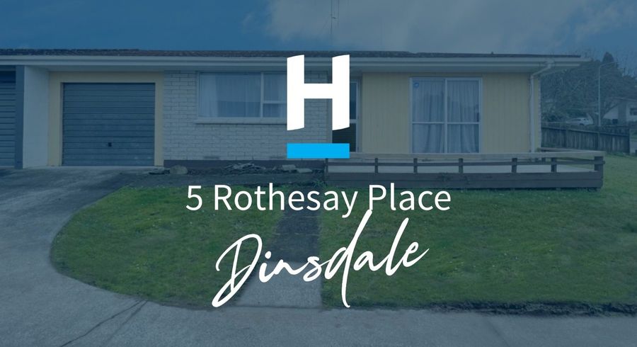  at 5 Rothesay Place, Dinsdale, Hamilton, Waikato