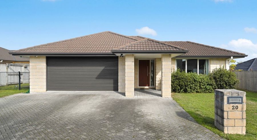  at 20 Wisteria Place, Flagstaff, Hamilton, Waikato
