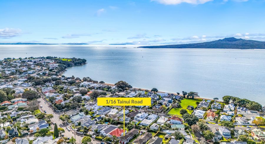  at 1/16 Tainui Road, Devonport, North Shore City, Auckland