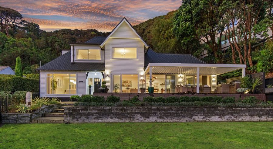  at 104 Cheviot Road, Lowry Bay, Lower Hutt