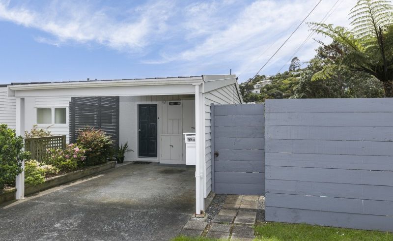  at 95B Warwick Street, Wilton, Wellington