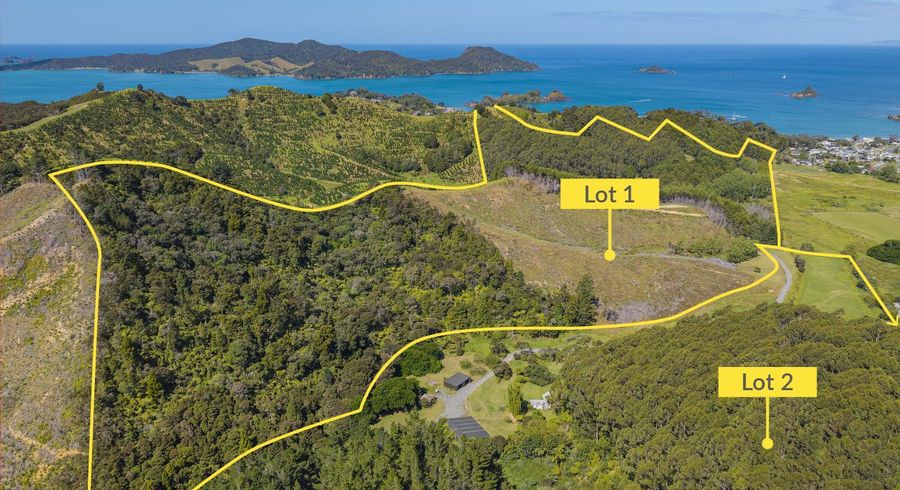  at Lot 1 & 2 Waimarie Avenue, Oakura Coast, Whangarei, Northland
