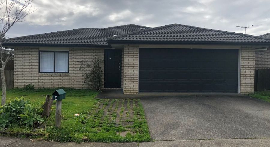  at 3 Andrusha Place, Flat Bush, Manukau City, Auckland